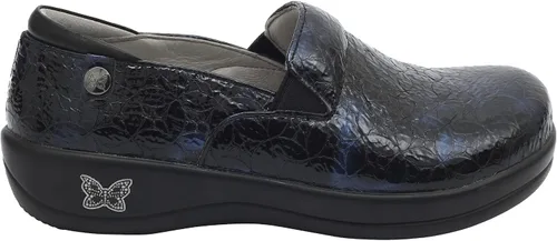 Vista 2 de Zuecos profesionales Alegria, Keli para mujer Cristal de plomo Azure