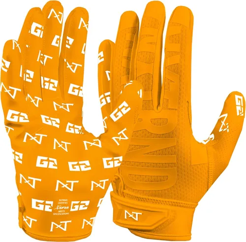 Vista 28 de Nxtrnd G2 Pro Football Gloves, Men's Ultra Sticky Elite Receiver Gloves