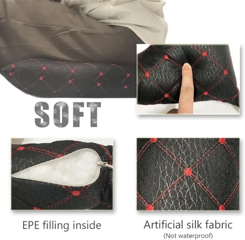 Vista 3 de Cojín de asiento de inodoro para ancianos, almohadilla suave antidecúbito para silla de ruedas, almohadilla de cómoda para lactancia