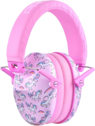 Vista 24 de PROHEAR 032 2.0 - Auriculares con cancelación de ruido para niños - Reducción de ruido de 25dB - Orejeras ajustables de protección sensorial