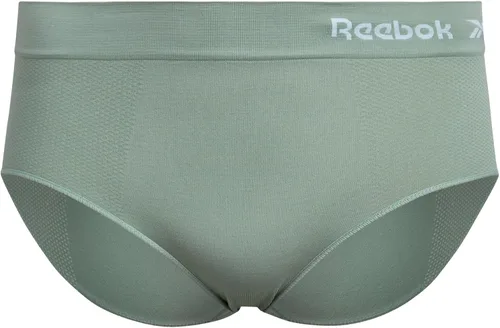 Vista 4 de Reebok Ropa interior para mujer - Calzoncillos hipster sin costuras de talla grande (paquete de 4)