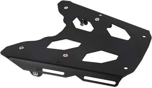 Vista 4 de Portaequipajes trasero para motocicleta, soporte para equipaje compatible con Versys 650 2015-2021 (negro)