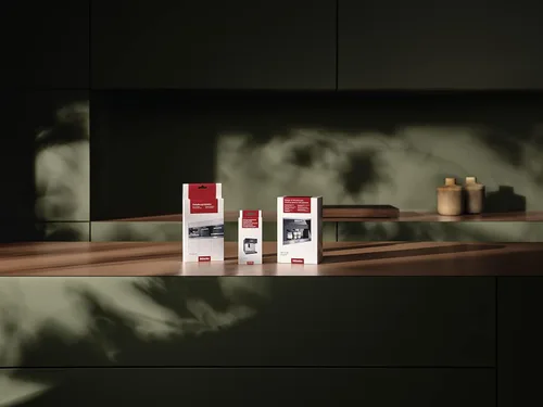 Vista 4 de Miele Limpiador de tuberías para máquinas de café, 100 sobres