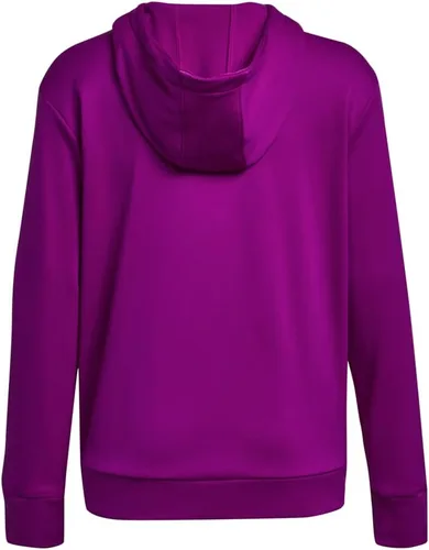 Vista 6 de Under Armour Sudadera con capucha de forro polar para mujer