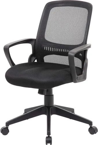 Vista 5 de Boss Office Products Sillas de asiento de tarea, negro