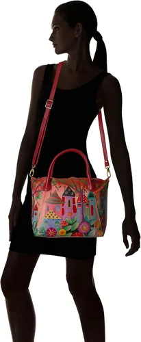 Vista 6 de Anna by Anuschka Large Slouch Tote Bag