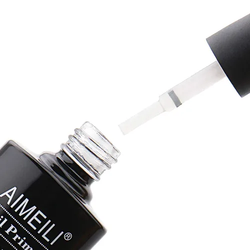 Vista 7 de AIMEILI Base de gel UV LED para polvo acrílico y gel constructor de uñas