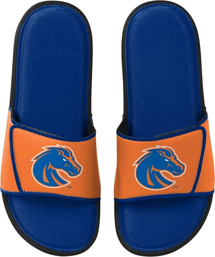 Vista 193 de FOCO Sandalias deportivas de espuma para ducha con logotipo de equipo universitario de la NCAA para hombre