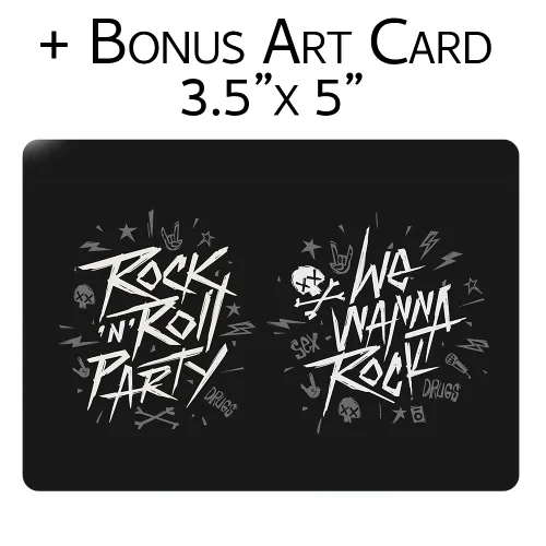 Vista 2 de Guns N' Roses Use Your Illusion I & II / + Incluye tarjeta de arte adicional