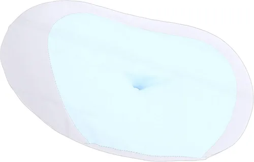 Vista 2 de Alomejor Cervical Pillow, Memory Foam Travel Pillow for Neck Pain Relief with Removable Breathable Pillowcase, Ergonomic Bed for Side Back Stomach
