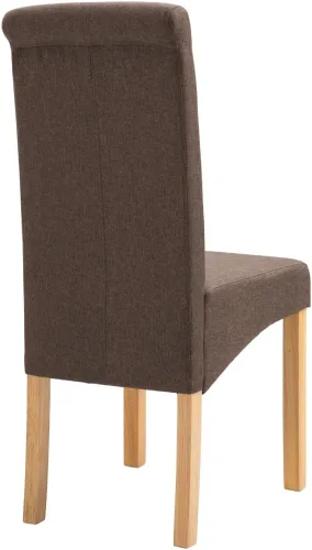 Vista 14 de Dining Chairs 4 Pcs Yellow Fabric,Living Room Dining Chairs,Counter Dining Chairs Suitable for Daily Dining Or Special Events Such As Meetings