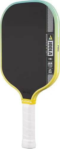 Vista 8 de JOOLA Paletas de pickleball Pro IV – Superficie de fibra de carbono en bruto – Perseo, Hyperion, Scorpeus y Magnus – 0.551 in/0.630 in – Tech Flex