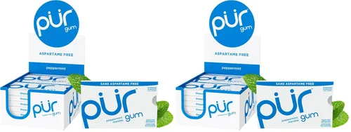 Vista 12 de PUR Goma de mascar con 100% xilitol