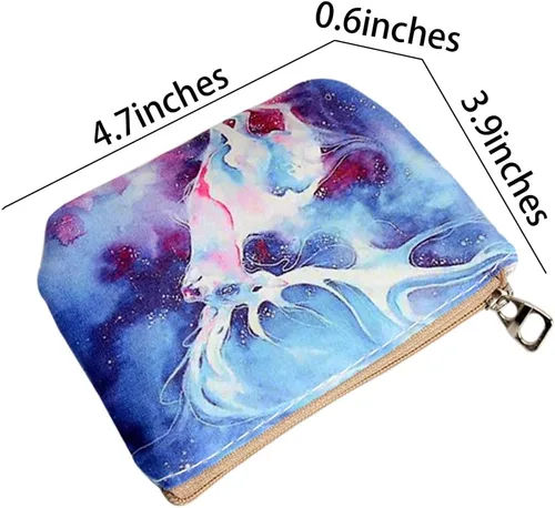 Vista 99 de Monedero para mujer y niña, diseño de monedero