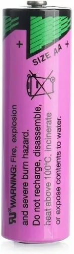 Vista 7 de SL-360 PLC/TL-5903 3.6V 2400mAh AA Batería de litio para Tadiran TL-5903 SL-360 S7-400 ER14500 ER14505 para máquina Siemens S7-400 PLC