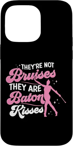 Vista 21 de iPhone 16 Twirler Majorettes They are Baton Kisses Baton Twirling Case