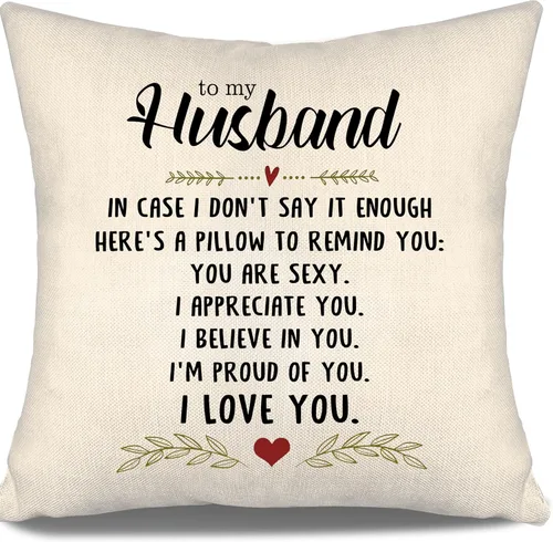 Vista 21 de En caso de que no lo diga lo suficiente aquí hay una almohada para recordarte que eres increíble, te aprecio, te quiero. Funda de almohada para tía
