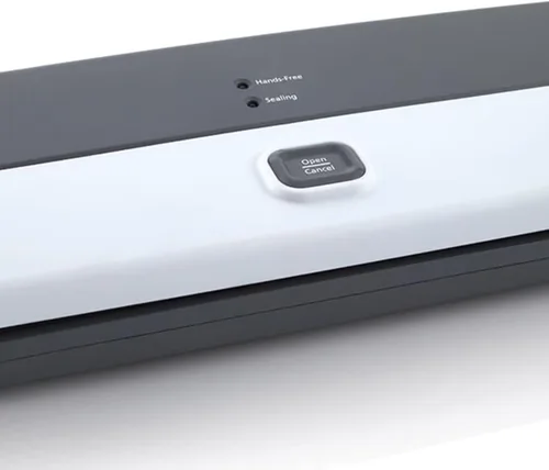 Vista 4 de FoodSaver Seal-a-Meal - Sistema de sellado de alimentos al vacío manual con kit de inicio
