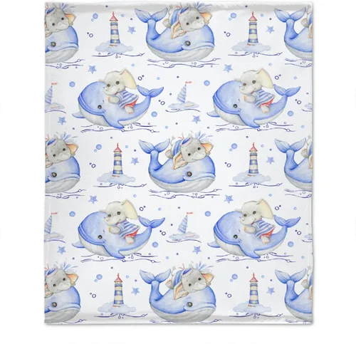 Vista 21 de Bonita manta de franela de elefante, ultra suave y acogedora, manta de forro polar ligera y mullida, manta de felpa cálida para sofá, cama, 30 x 40