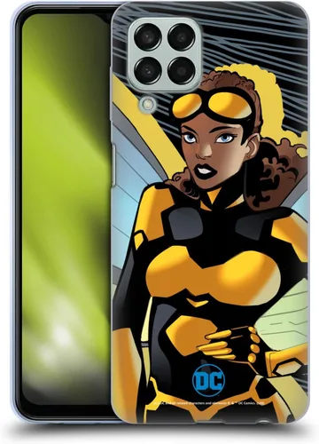 Vista 8 de Head Case Designs Officially Licensed DC Women Core Batgirl Compositions Gel Case [Military Grade Protection] Compatible with Samsung Galaxy M33