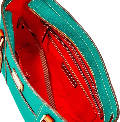 Vista 5 de Dooney & Bourke Bolso de mano, Pebble Grain Small Lexington Tote