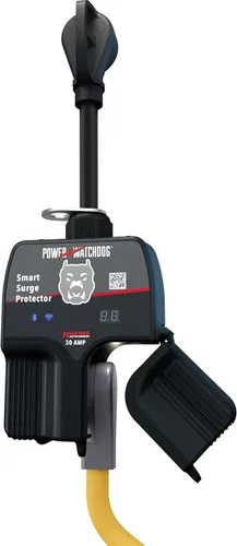 Vista 10 de Power Watchdog PWD30EPOW Smart RV Protector de Sobretensiones Portátil de 30 Amperios - Conectividad WiFi y Bluetooth Patentada - Monitorea