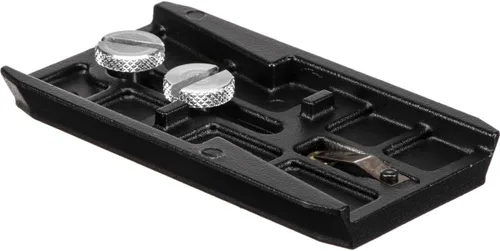 Vista 2 de Gitzo GS5370MC Serie 1-5 Placa de liberación rápida de aluminio Medio C, Negro