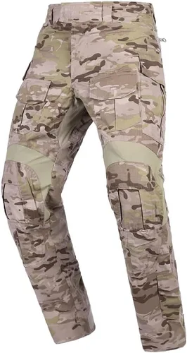 Vista 2 de EMERSONGEAR Pantalones tácticos G3, pantalones cargo Ripstop para hombre, camuflaje militar, entrenamiento, senderismo, caza, camping, pesca