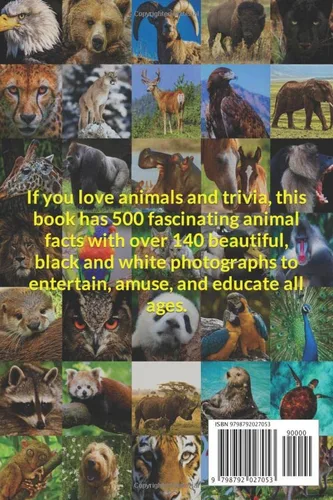 Vista 2 de The Ultimate Illustrated Animal Trivia Book 500 Fascinating Facts to Entertain, Amuse, and Educate All Ages (Ultimate Illustrated Trivia)