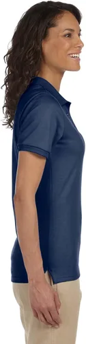 Vista 4 de Jerzees - Camisa polo de manga corta para mujer, 5.6 oz, 5050, con SpotShield 437W