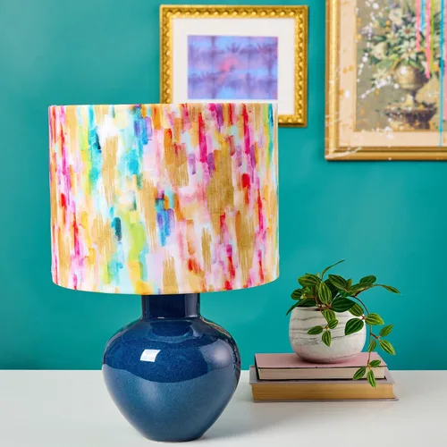 Vista 2 de Kit de teñido anudado de un solo paso Tulip para fiesta de 5 personas, gran actividad de fiesta, regalo para manualidades y artes, colores Arco iris