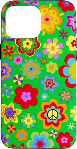 Vista 19 de Bloom Daisy Flower Hippie Flower Power Case for iPhone 17
