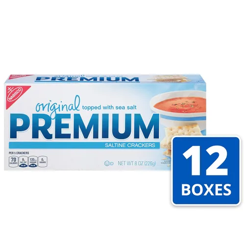 Vista 4 de PREMIUM Rounds Original galletas saladas.