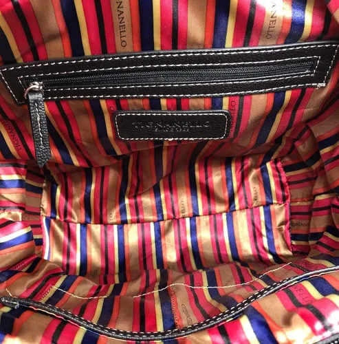 Vista 6 de Tignanello Perfect Pockets - Bolsa mediana de color negro