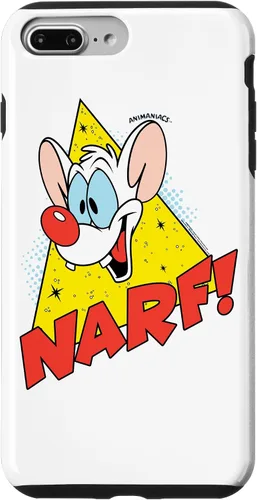 Vista 12 de Pinky and The Brain Funda Narf para iPhone 17