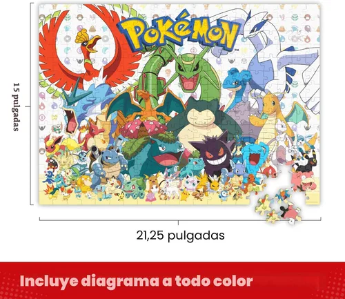 Vista 4 de Buffalo Games - Rompecabezas de Pokémon, 300 piezas