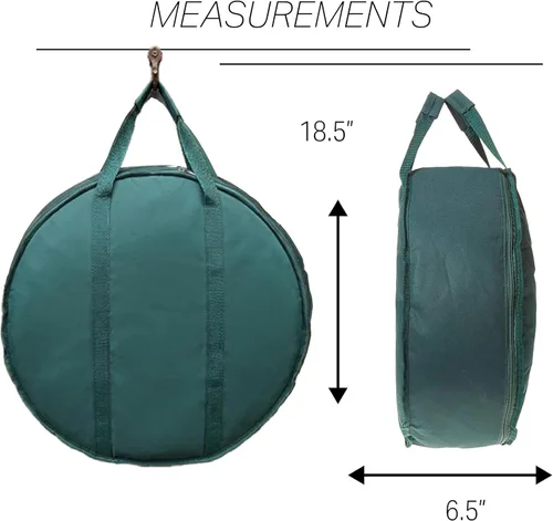 Vista 2 de LAMINET Fundas de herramientas multiusos para exteriores, bolsa de herramientas para manguera de jardín para cable de carga EV, cables de puente