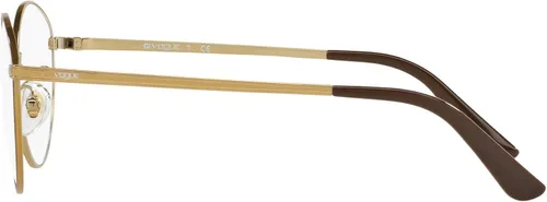 Vista 4 de Vogue Eyewear Marcos redondos para lentes graduados Vo4025 para mujer