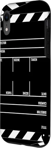 Vista 2 de iPhone XR Clapperboard - Funda para iPhone XR