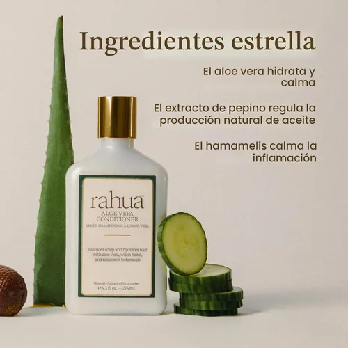 Vista 4 de Rahua - Acondicionador Aloe Vera 9.3 fl oz