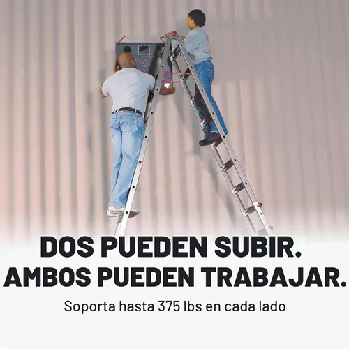 Vista 4 de Little Giant – Escaleras Rascacielos 300 libras índice ajustable, 10109