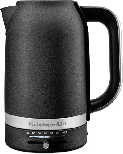 Vista 6 de KitchenAid Hervidor eléctrico de 1.7 litros, KEK1701, negro mate