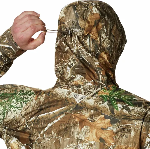 Vista 8 de Columbia Chaqueta impermeable de camuflaje PHG para hombre