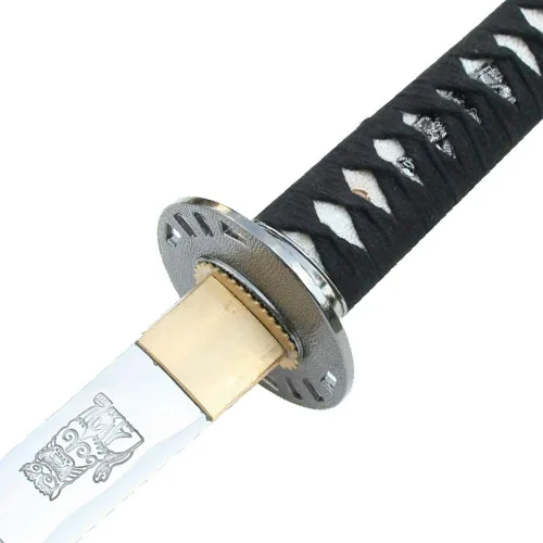 Vista 6 de Armory Replicas Killer - Espada Katana hecha a mano de Demon 1095 de acero al carbono