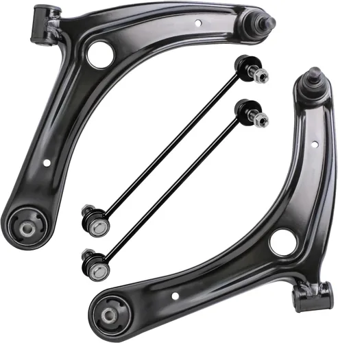 Vista 190 de Detroit Axle - Barras estabilizadoras de brazos de control delanteros 4WD para Ford 2005-2008 F-150 Lincoln Mark LT, 2 brazos de control superiores