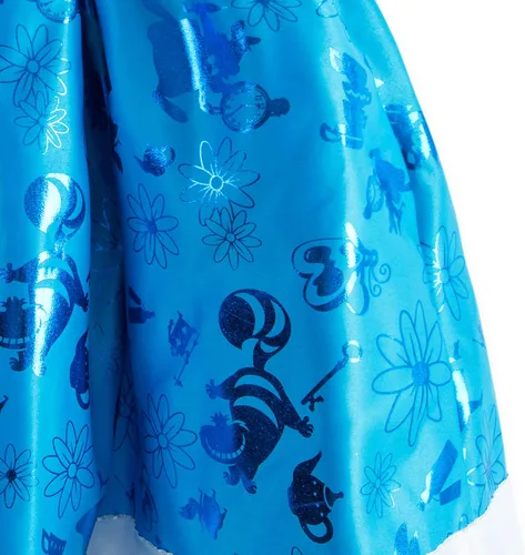 Vista 6 de Disney Disfraz de Alicia para Niñas – Alicia en el País