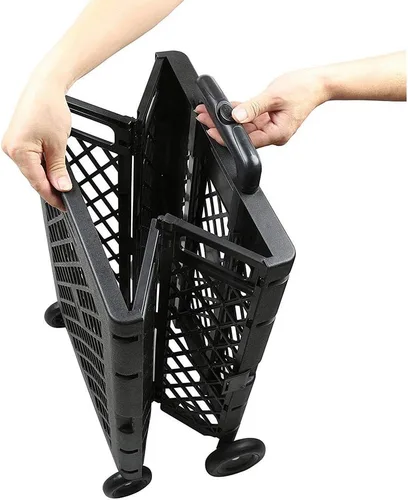 Vista 6 de Olympia Tools 85-404 Pack-N-Roll - Portaherramientas portátiles de malla, capacidad de carga de 55 libras, color negro