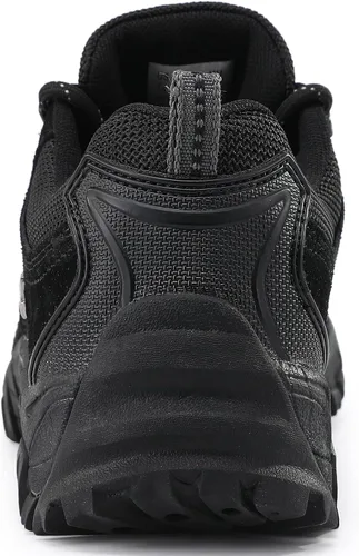 Vista 4 de Zapatos de senderismo para hombre para hombre, antideslizantes, de caña baja, ligeros, para senderismo, para exteriores