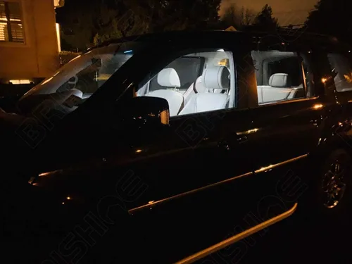 Vista 6 de Kit de luces LED interiores blancas para Honda Pilot 2009 2010 2011 2012 2013 2014 2015 superbrillantes 6000K bombillas LED interiores paquete +