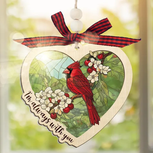 Vista 14 de FLAGWIX Regalos Cristianos de Navidad para Mujeres Fe - Adornos Acrílicos 2025 para Decoraciones de Árbol - Adorno de Cruz de Navidad, Regalos
